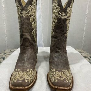 Corral Ladies Embroidered Boots - Style A2663